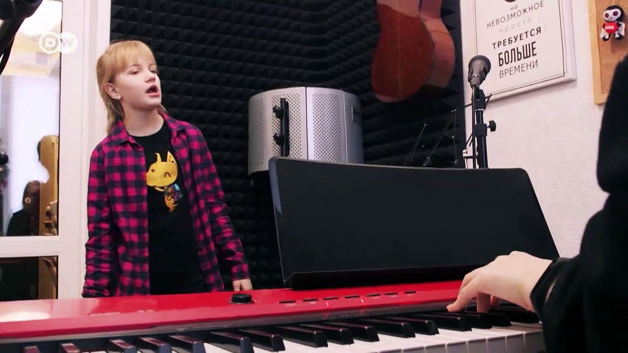 Traum vom Finale: Russlands Kinder-Castingshows | Fokus Europa