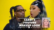 Cardi B recreates NikkieTutorials' makeup in music video
