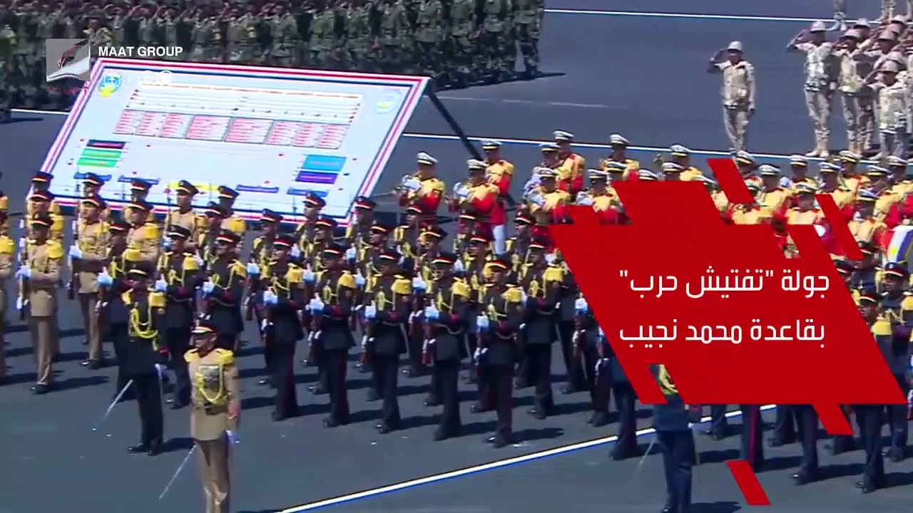 مصر توجه رسالة شديدة.. ماذا يعني تفتيش الحرب الذي قام به السيسي مؤخرا؟