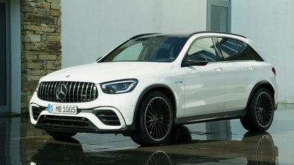 Mercedes-Benz AMG GLC 63S 4MATIC+ Exterior Design