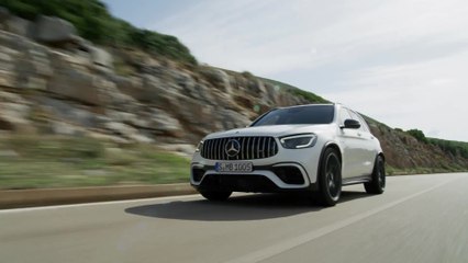 Video herunterladen: Mercedes-Benz AMG GLC 63S 4MATIC+ Driving Video