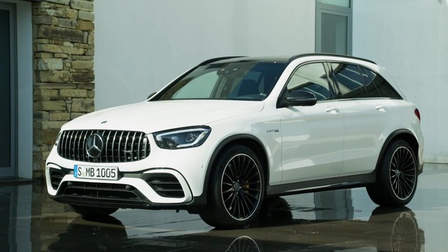 Mercedes-Benz AMG GLC 63S 4MATIC+ Design