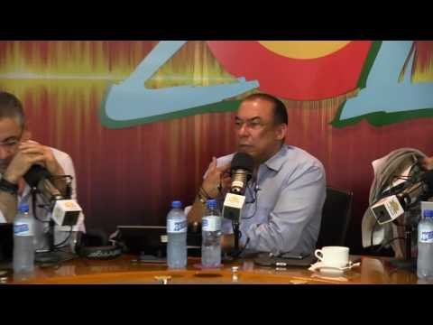 Chistian Jimenez comenta nota de periódico sobre tema de los aviones tucanos