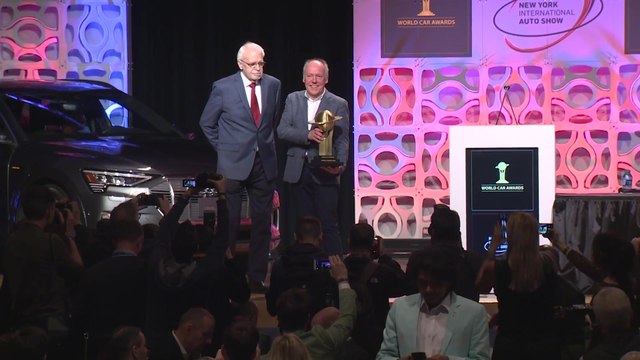 Jaguar I-PACE wins World Green Car of the Year 2019