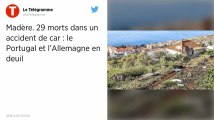 Accident de car à Madère. Le Portugal et l’Allemagne sous le choc après la mort de 29 touristes