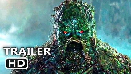 SWAMP THING Official Trailer TEASER