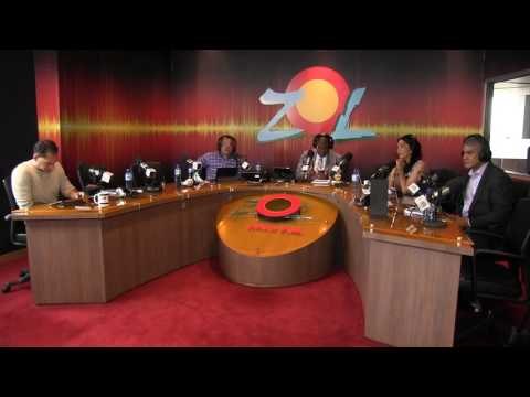 Gloria Ceballos comenta desplazamiento de huracán Matthew y continuaran las lluvias 5-10-2016