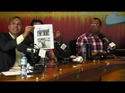 Gral. R Juan Taveras Rodriguez, Daurin Muñoz con marcha pidiendo mejores condiciones miembros PN