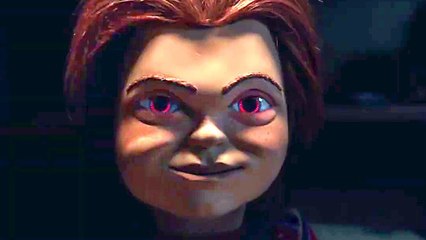 Child's Play Bande-annonce #2 VO (Horreur 2019) Aubrey Plaza, Brian Tyree Henry