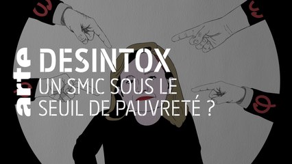 Un SMIC sous le seuil de pauvreté ? - 18/04/2019 - Désintox