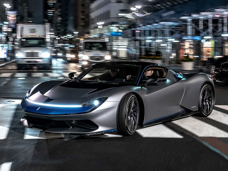 Pininfarina Battista (2019) : l'hypercar en balade à New York
