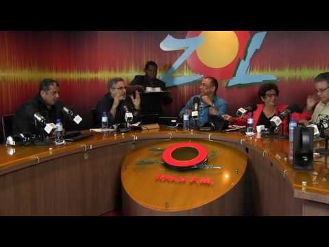 El Equipo de #ElSoldelaTarde comentan sobre el Huracan Matthew