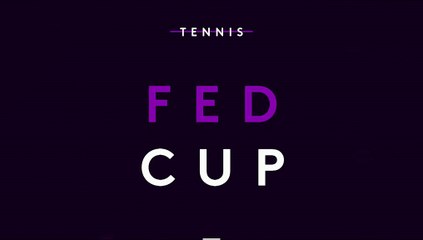 Demi-finale Fed cup : France-Roumanie - bande annonce