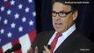 Report: Rick Perry Could be Leaving Energy Department, Agency Denies Report