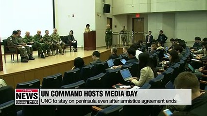 UN Command to stay in peninsula even after armistice agreement ends