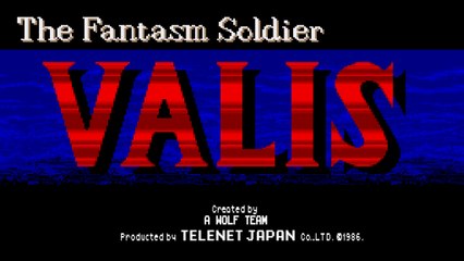 The Fantasm Soldier Valis (MSX)