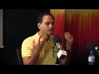 Jose Laluz comenta sobre la experiencia conferencia Marc Prensky en Santo Domingo