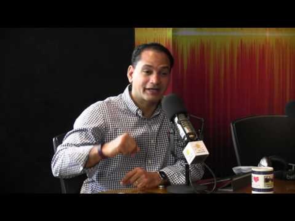 Jose Laluz comenta como vivían las dos niñas muertas en el capotillo victimas huracán Matthew