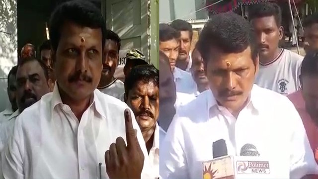 Lok Sabha Elections 2019: வன்முறையை தூண்டிவிட்டனர் அ.தி.மு.க.வினர்: செந்தில்பாலாஜி ஆவேசம்- வீடியோ