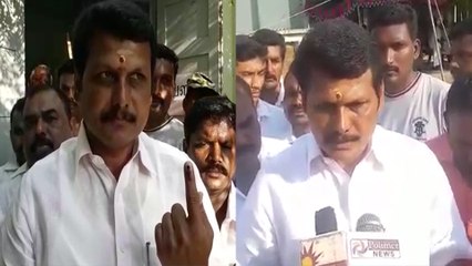 Lok Sabha Elections 2019: வன்முறையை தூண்டிவிட்டனர் அ.தி.மு.க.வினர்: செந்தில்பாலாஜி ஆவேசம்- வீடியோ