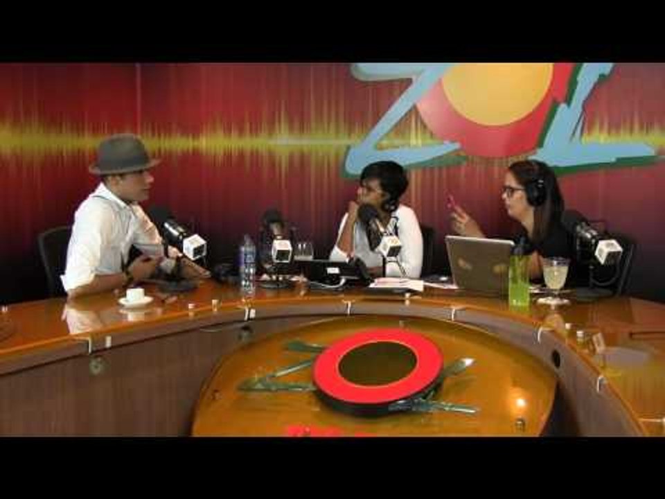 Cantante Eliacim comenta como ha llegado su música a Sudamérica #SoloParaMujeres