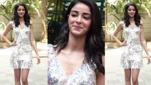 Ananya Panday looks glamorous at Student of the Year 2 song Launch;Watch video | FilmiBeat