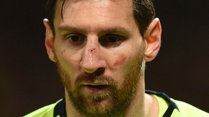 MANCHESTER UNITED 0-1 BARCELONA | SHAW OWN GOAL GIVES BARCA ADVANTAGE!