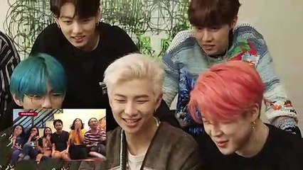 BTS React To Fans Watching 'Boy With Luv'  Music Video For The First Time!