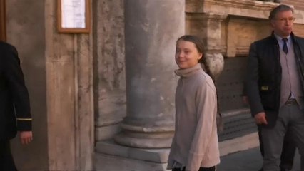 Greta in Senato: "Ci avete rubato il futuro"