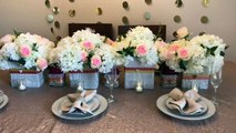 Diy Dollar Tree Centerpieces For Multiple Occasions Diy Wedding Centerpieces Diy Bling Decor Video Dailymotion