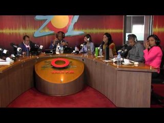 Saschia Seibel comenta como funciona el "Proyecto Alerta Joven" patrocidado por USAID