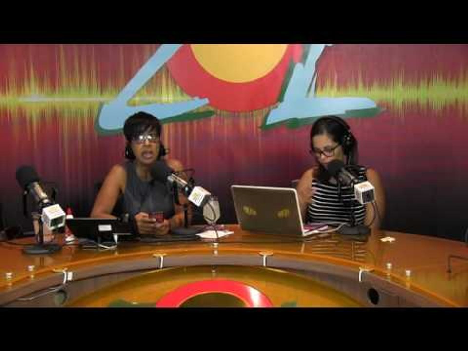 Zoila Luna y Ambar Luna comentan noticias importantes del día en #SoloParaMujeres