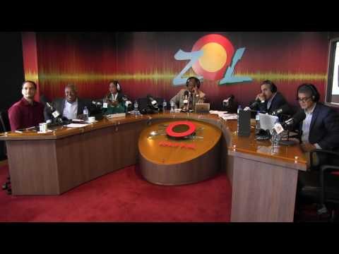 Ing. Gloria Ceballos explica las lluvias sobre RD, son causadas por el fenomeno la niña