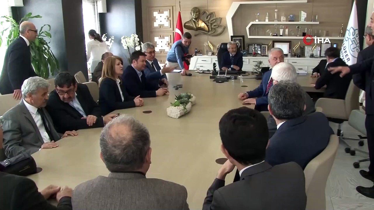 CHP yönetiminden Başkan Turgay Erdem’e ziyaret