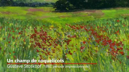 DNA - Portrait de Gustave Stoskopf (1869-1944) par son petit fils, Nicolas Stoskopf