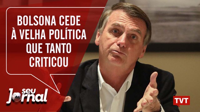 Jovem vítima do exército morre no RJ – Bolsonaro cede à velha política no Seu Jornal (18.04.2019)