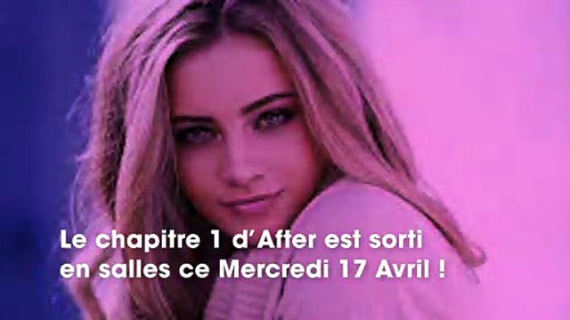 AFTER : Joséphine Langford fait des révélations surprenantes sur le tournage