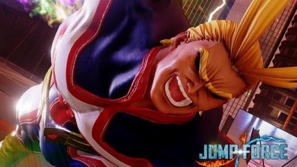 Jump Force - Trailer All Might