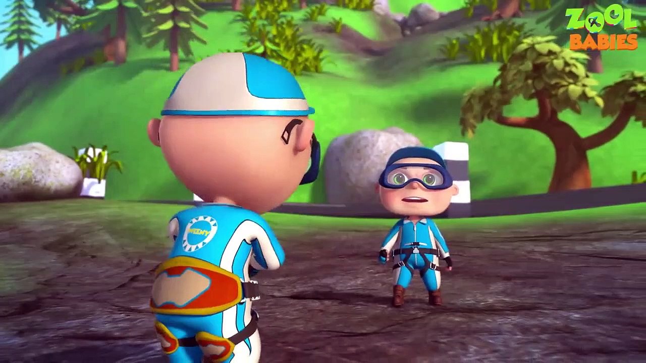 Zool Bébés Série - Singe Menace Épisode | Un Dessin Animé Pour Les Enfants | Videogyan Kids Montre |