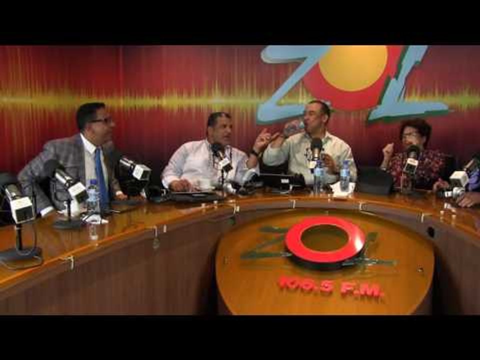 El Equipo de #ElSoldelaTarde comentan declaraciones de Ysócrates Peña  sobre cronistas deportivos