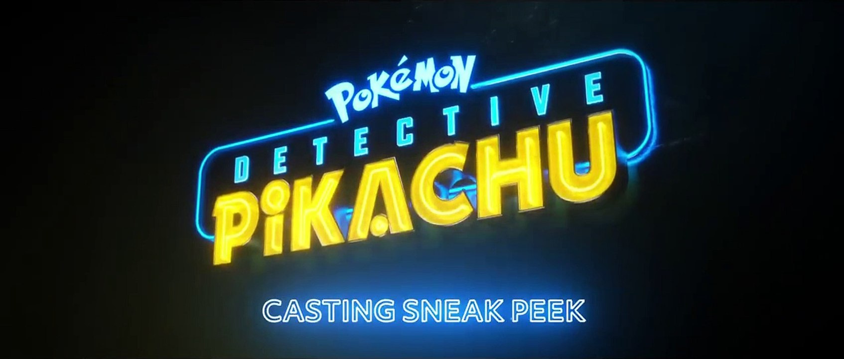 Casting Detective Pikachu