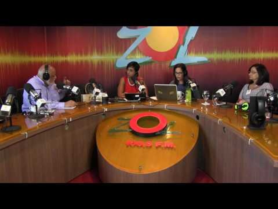 Dra. Soraya Lara y Dr. Vicente Vargas comentan sobre el maltrato en las parejas