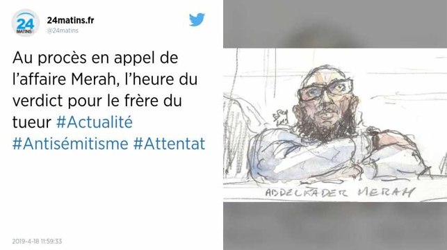 Au dernier jour de son procès, Abdelkader Merah dément avoir été le mentor de son frère