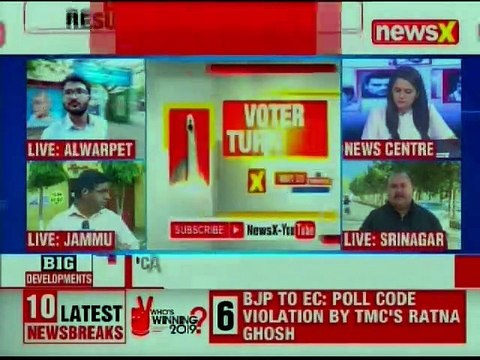 Lok Sabha 2nd Phase Elections 2019: Voter turnout in Jammu and Kashmir, Karnataka & Bihar