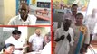 Lok sabha election 2019: குடும்பத்தையே மலர் அலங்கார காரில் அழைத்து வந்த தி.மலை ஆட்சியர்- வீடியோ