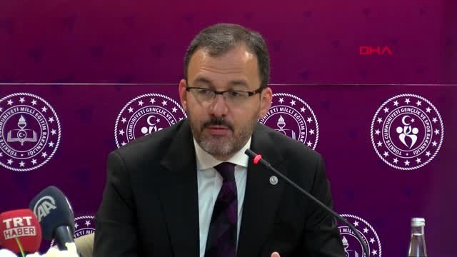 Bakan Selçuk ve Kasapoğlu, Gençlik ve Spor Bakanlığı'nda İşbirliği Protokolünü İmzaladı-1