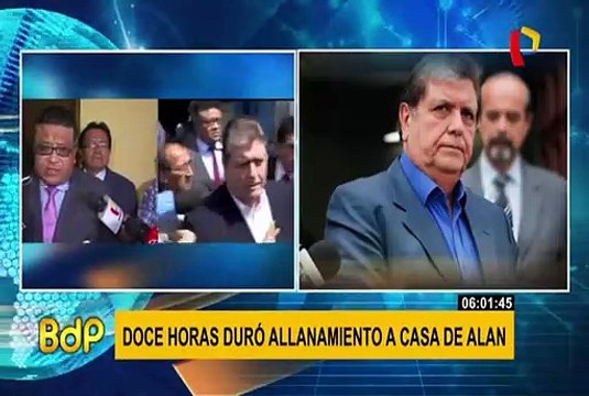 Alan García: Erasmo Reyna exigió renuncia de ministro Morán