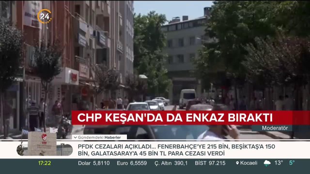 Mazbata alırken eleman alınmış