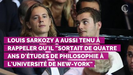 Louis Sarkozy sur son histoire d'amour avec Capucine Anav : "J'en ai subi les conséquences plus qu'autre chose"