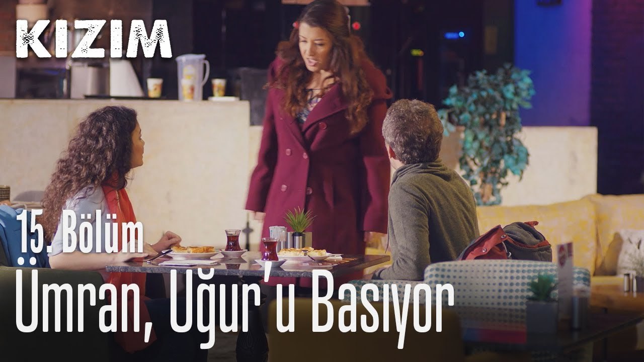 Ümran, Uğur'u basıyor - Kızım 15. Bölüm